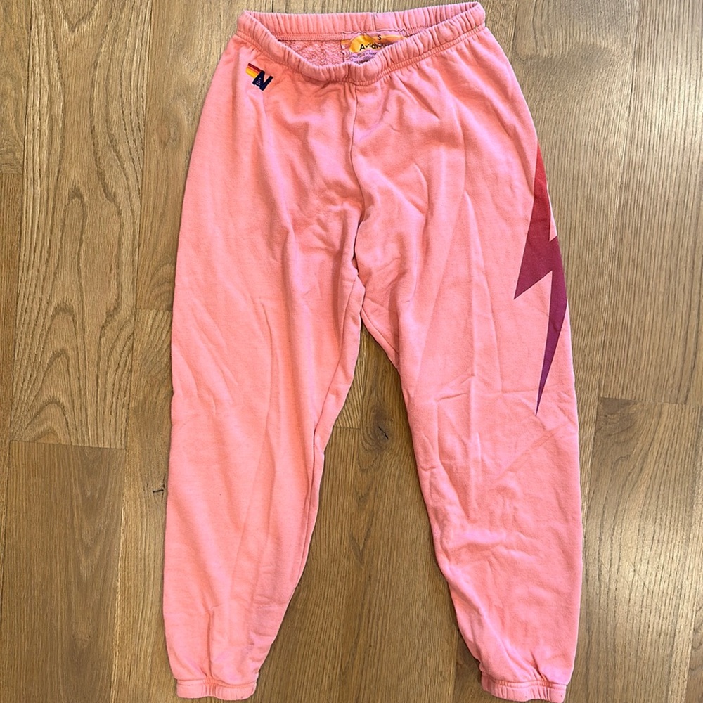Aviator Nation Pink Sweatpants